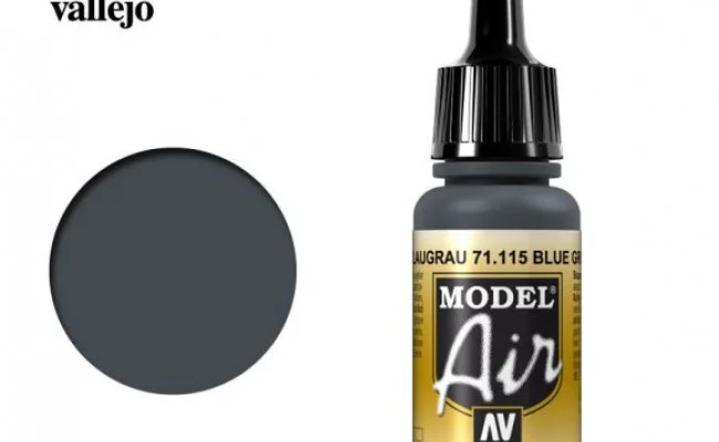 Model Air - Blauw Grijs