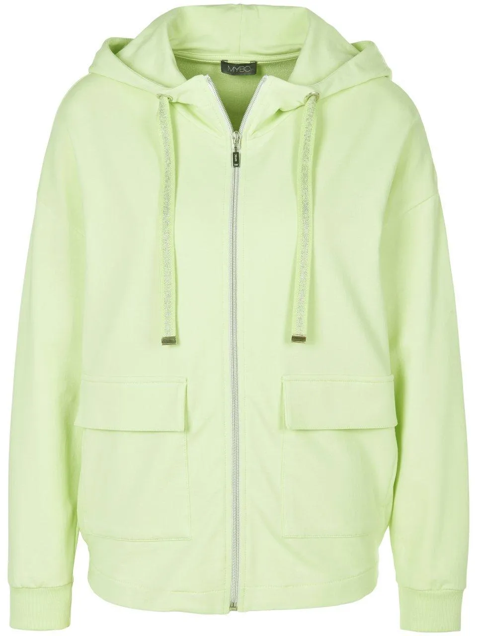 MYBC Sweatjack met capuchon en lange mouwen