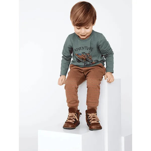 name it Lange Mouw Shirt Nmmsuma Agave Green 