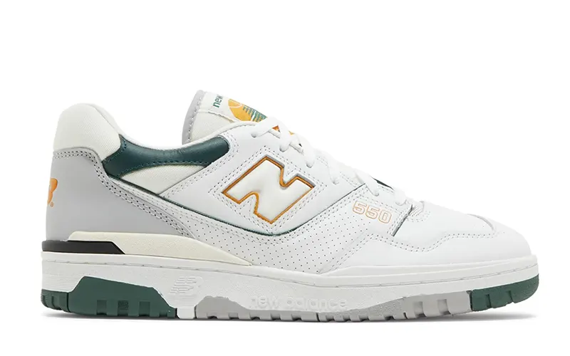 New Balance 550 Nightwatch Green Sneakers