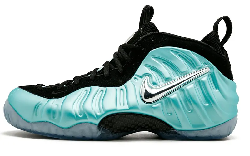 Nike Air Foamposite Pro Island Green Sneakers
