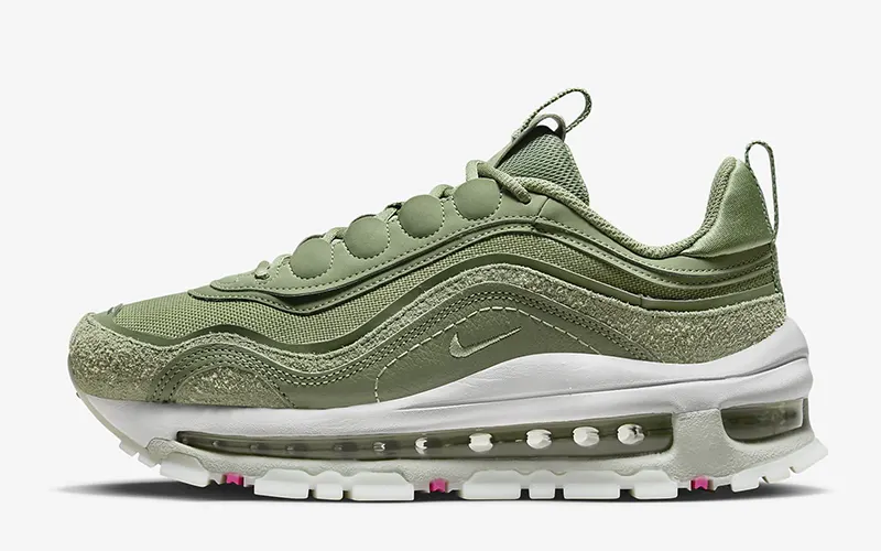 Nike Air Max 97 Futura Sneakers Oil Green