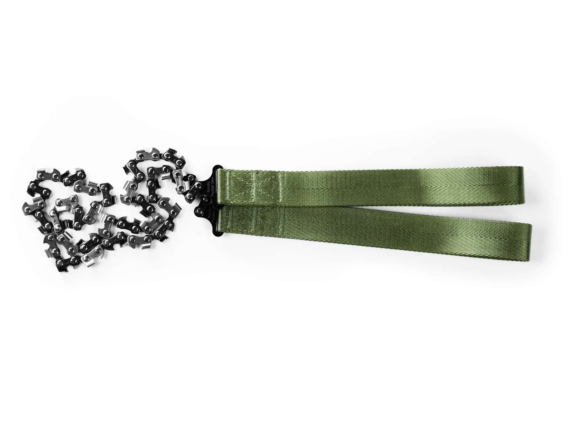 Nordic Pocket Saw - Extended Green
