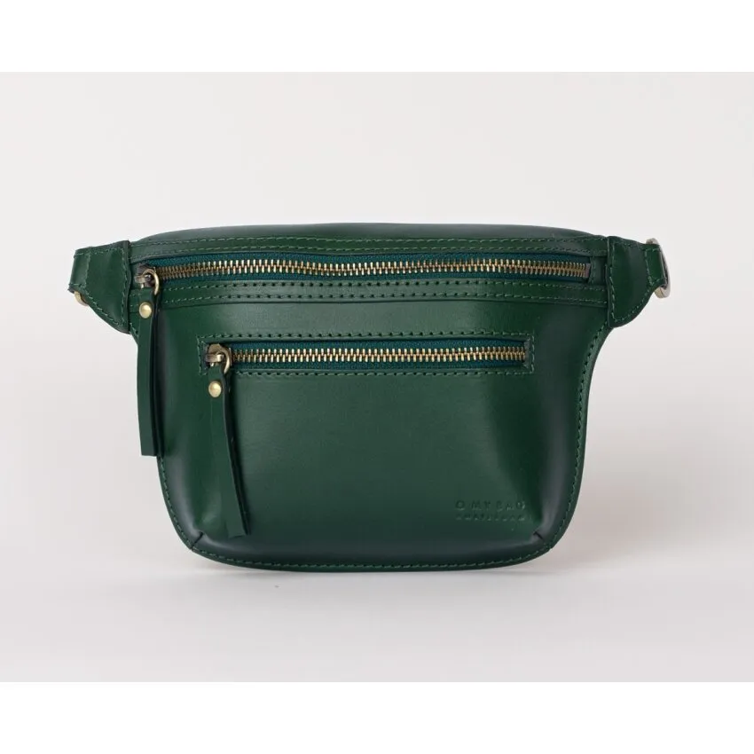 O my bag Bum Bag Beck's pine green