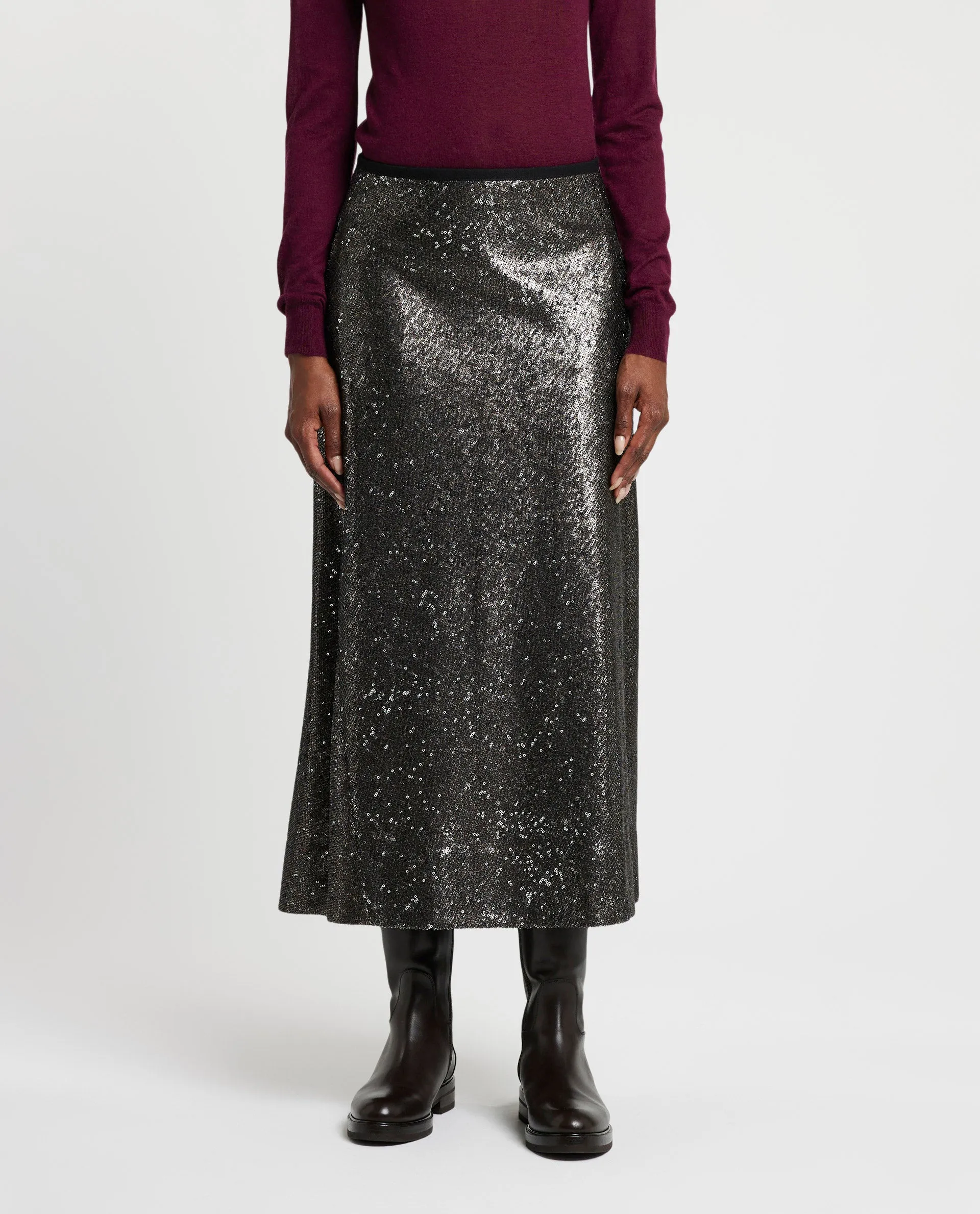 Odeeh Lange tulle rok