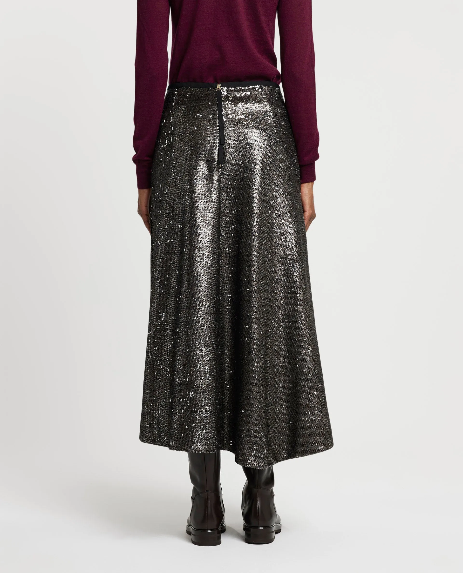 Odeeh Lange tulle rok