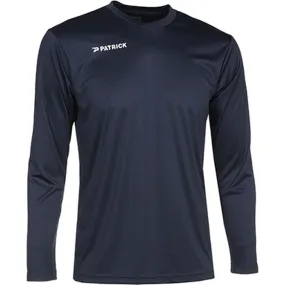 Patrick Pat105 Voetbalshirt Lange Mouw Kinderen - Marine