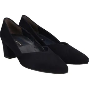 Paul Green 3740-005 Supersoft pump Blauwsuede    