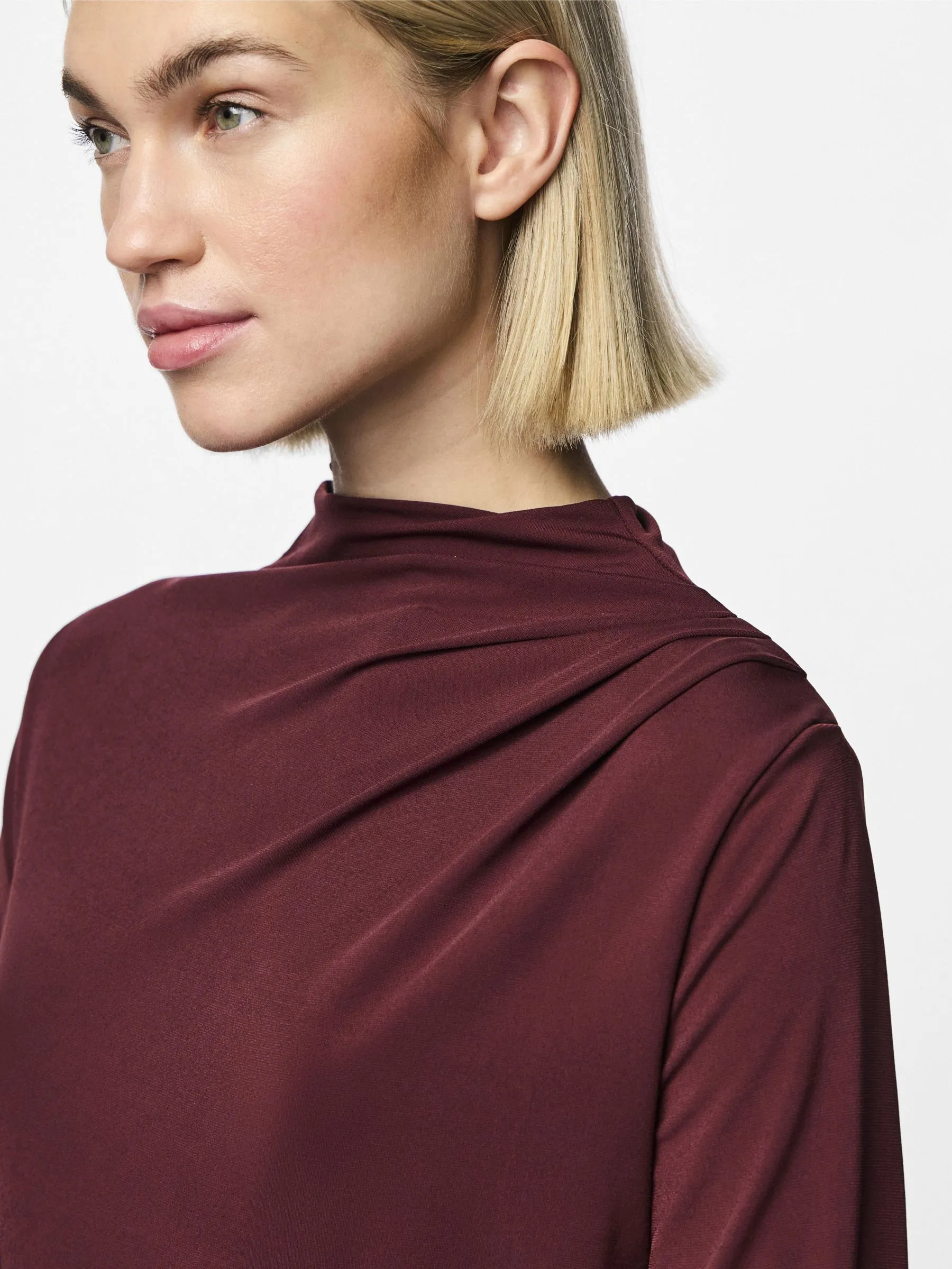 PCMADISON TOP MET LANGE MOUWEN