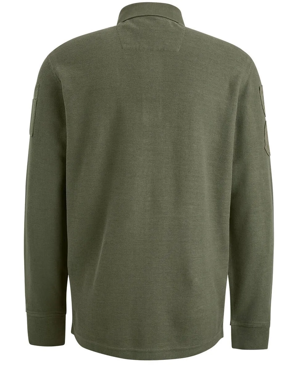 PME Legend    Polo lange mouw