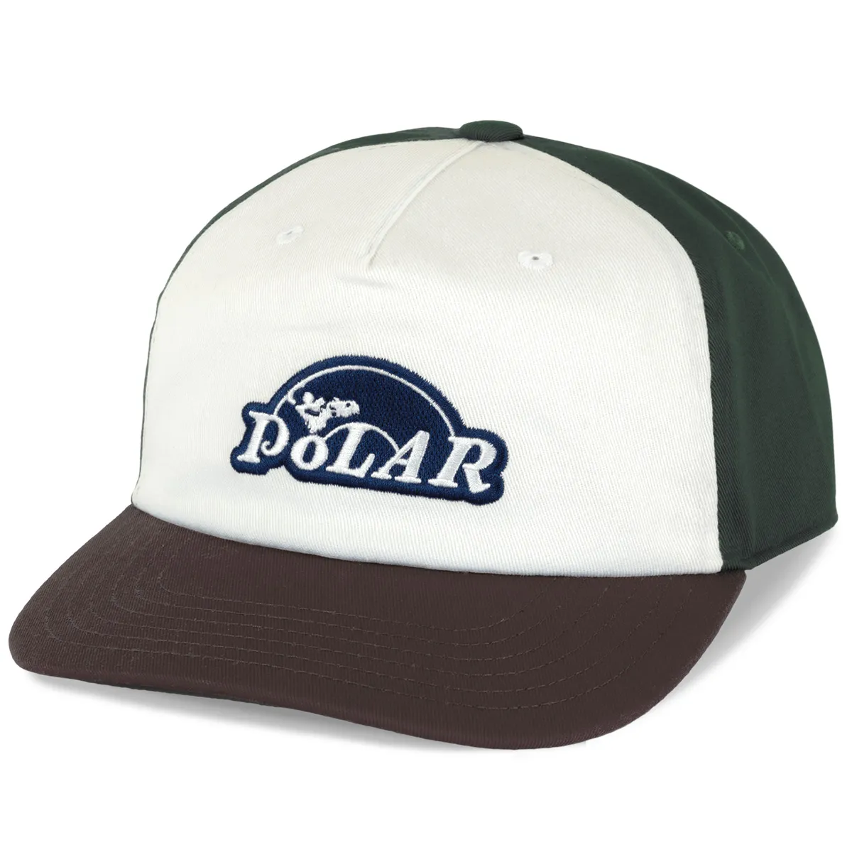 Polar Dreams Jake Cap Jade Green/Brown