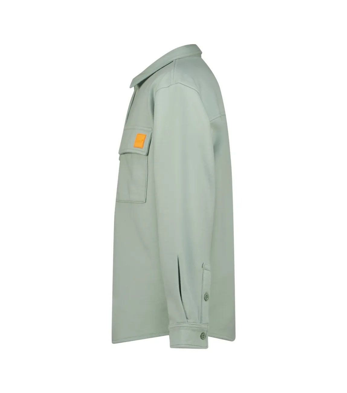 Raizzed Wick Boxy Overhemd 1444 Hedge green