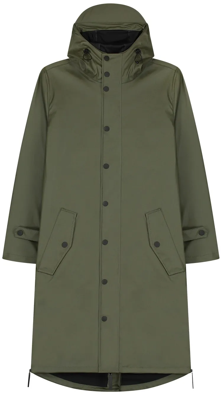 Regenjas Maium Unisex Original Army Green
