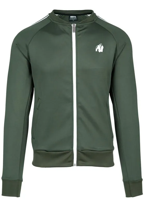 Riverside Track Jacket - Green - S