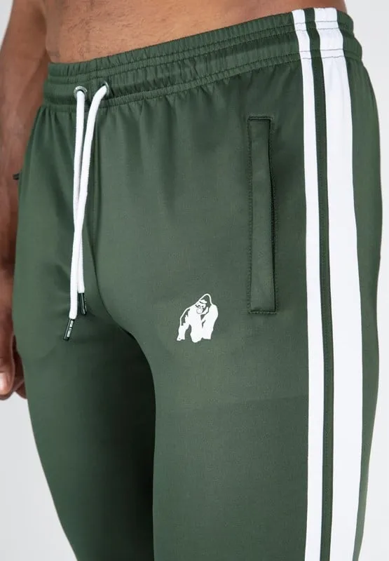 Riverside Track Pants - Green - S
