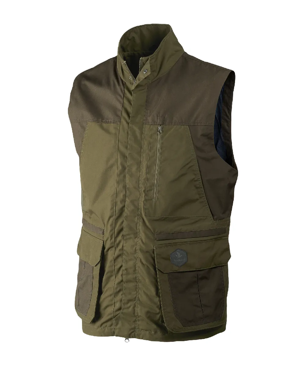 Seeland jachtvest Key-Point Pine Green