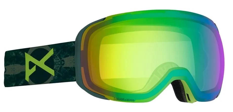 Skibril Anon Men M2 Deer Mtn / Sonar Green