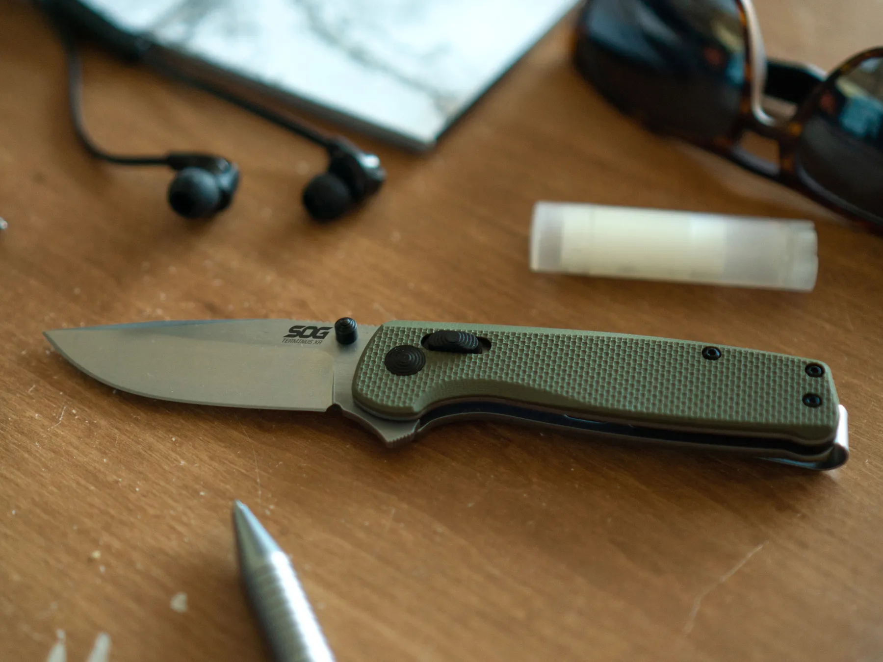 SOG Terminus XR G10 Green PE