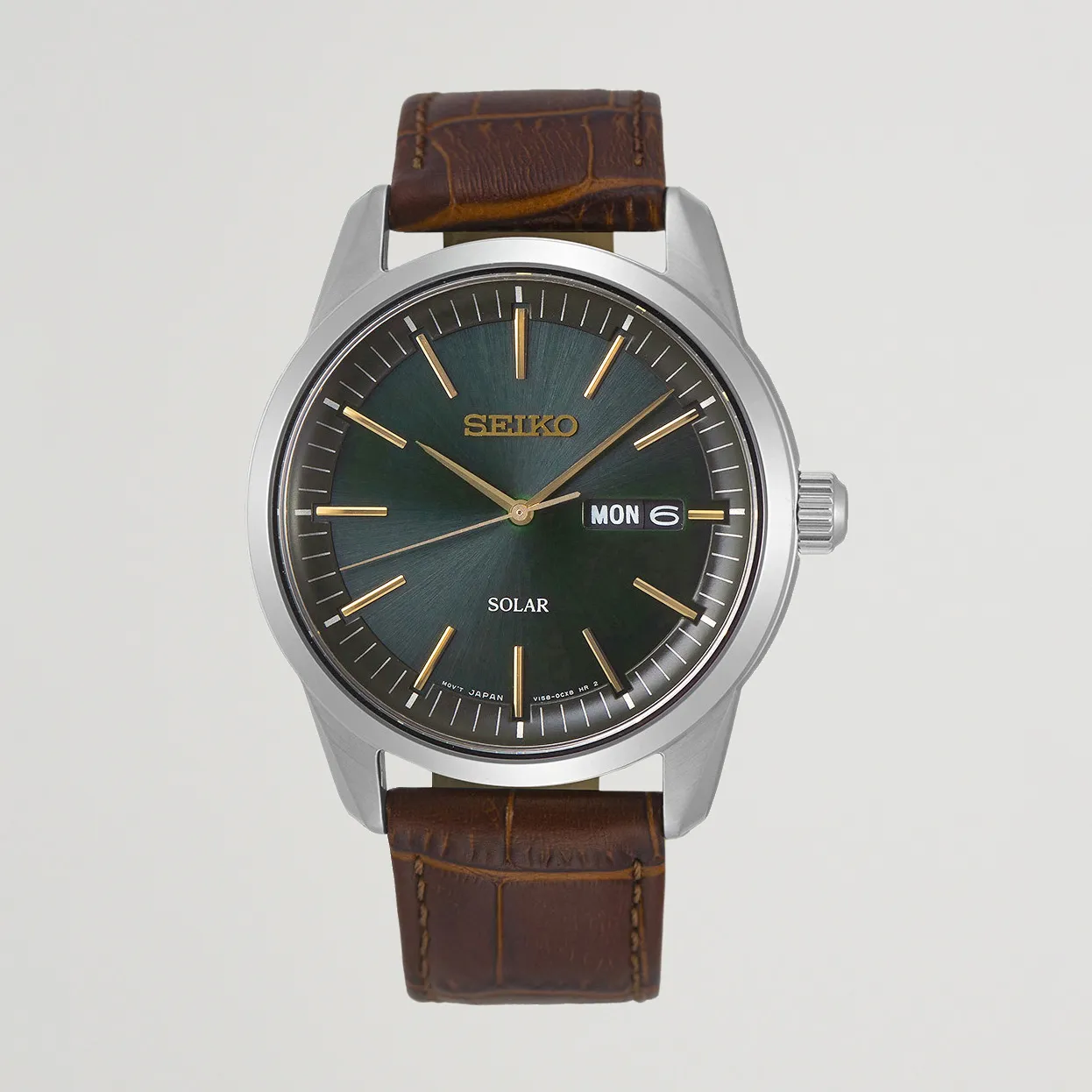 Solar 40mm Sapphire/Green Dial