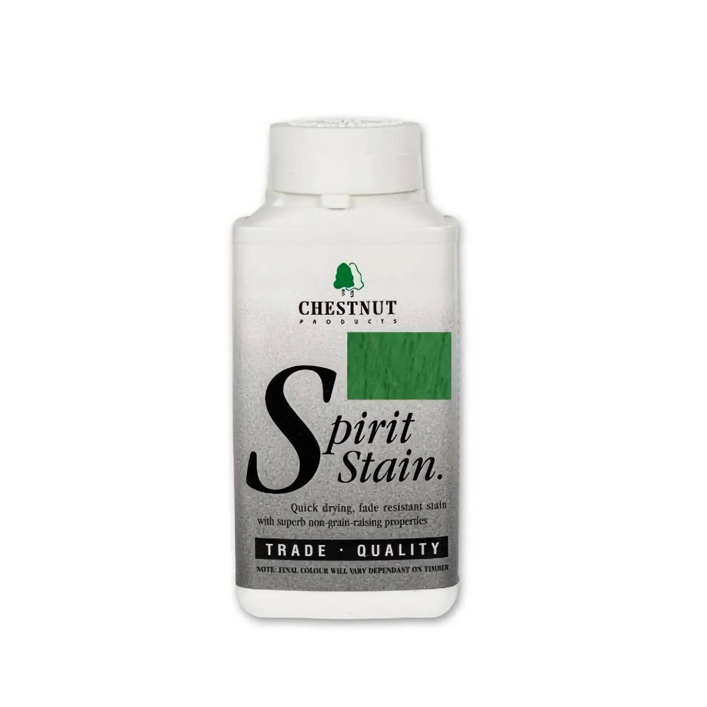 Spirit Stain Green 250 ml Chestnut