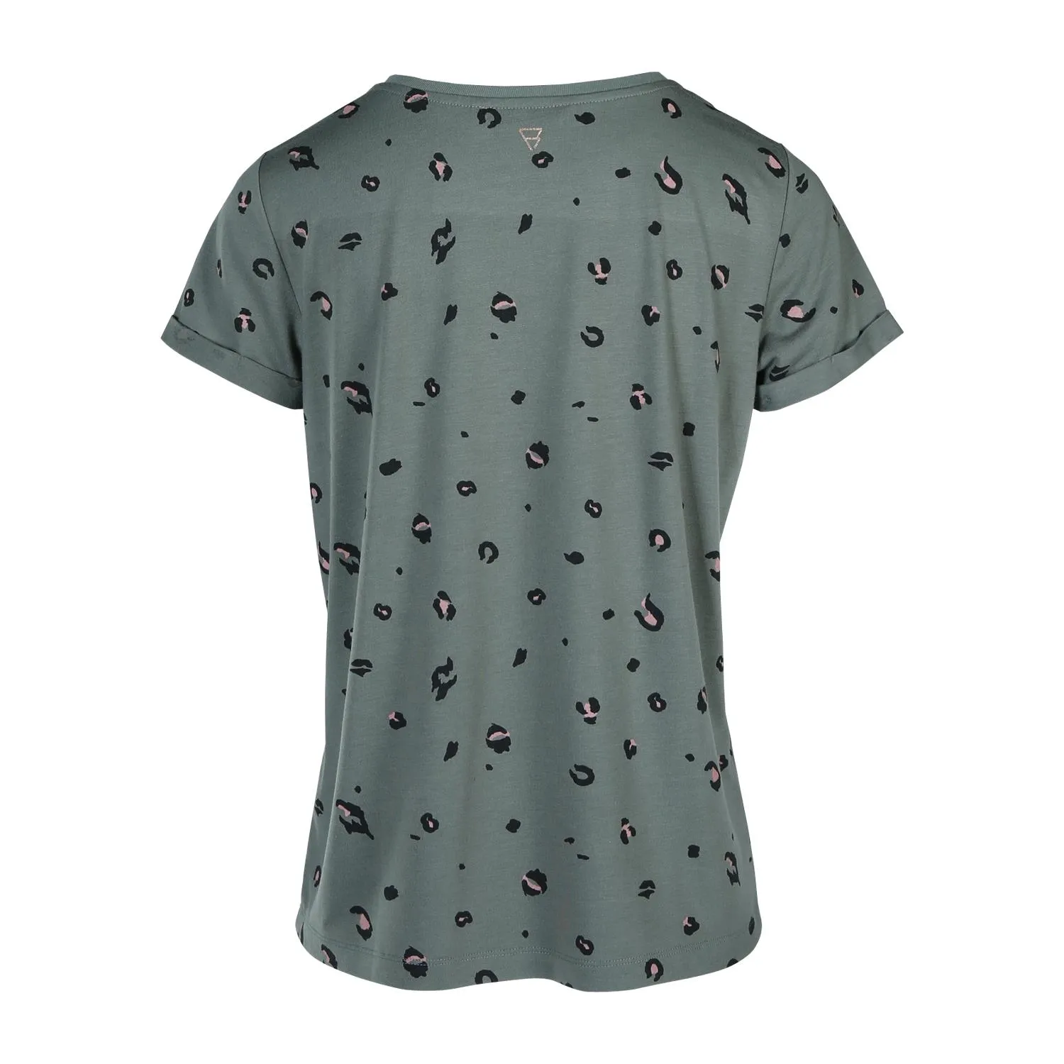 T-Shirt Brunotti Women Peyton Vintage Green