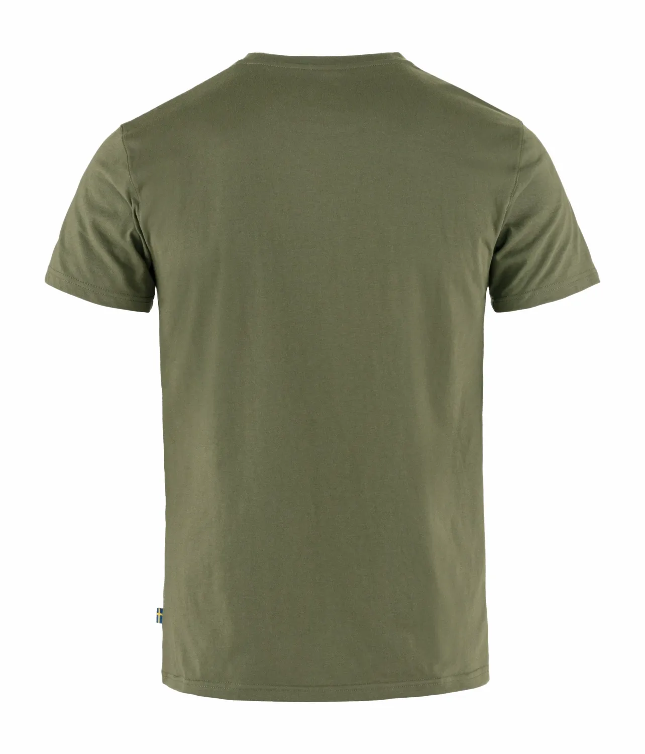 T-Shirt Fjällräven Men Fjällräven Logo Laurel Green