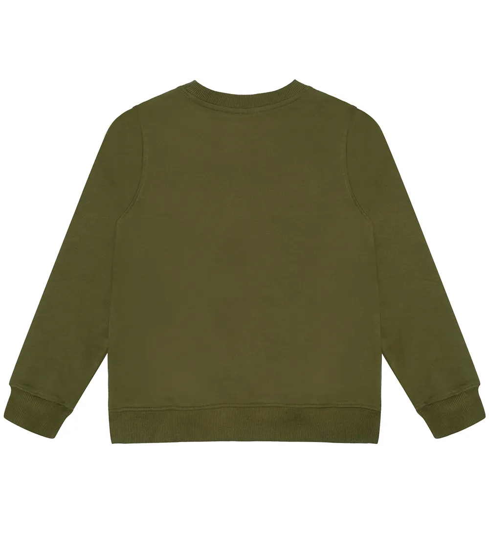 The New Sweatshirt - TnLamar - Klimop Green