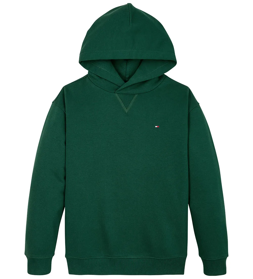 Tommy Hilfiger Hoodie - U Tijdloos - Decoratief Green