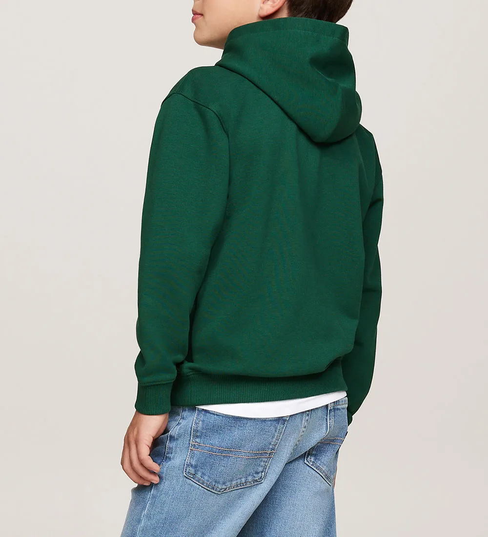 Tommy Hilfiger Hoodie - U Tijdloos - Decoratief Green