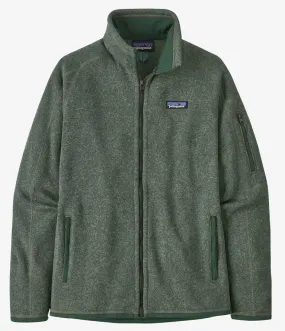 Vest Patagonia Women Better Sweater Jacket Hemlock Green