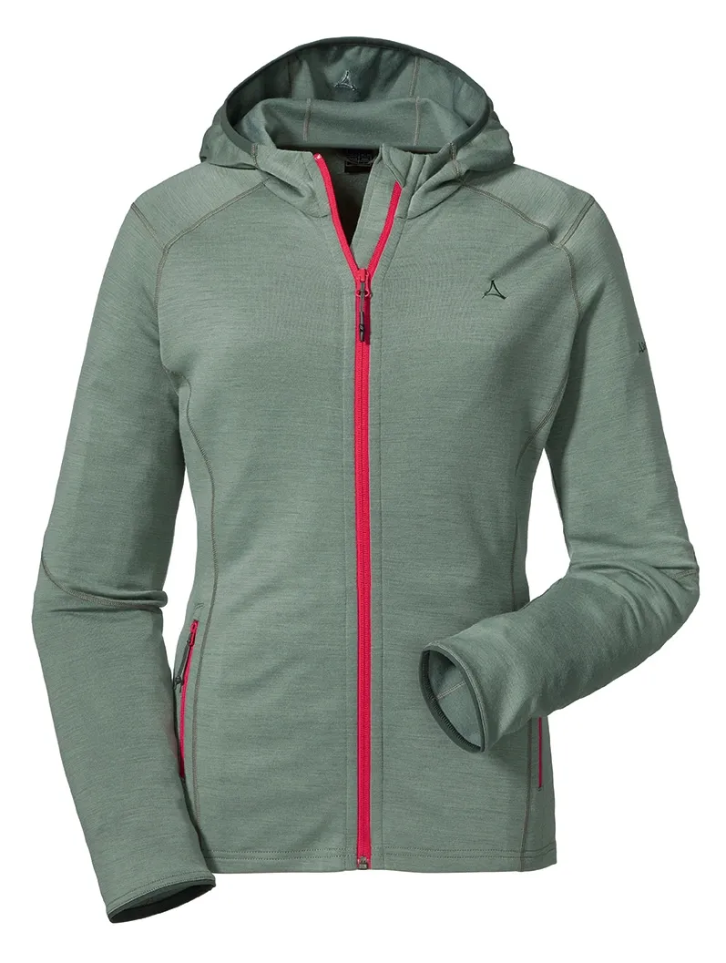 Vest Schöffel Women Fleece Alexandria2 Agave Green