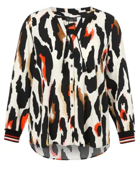 Via Appia Due    Blouse lange mouw