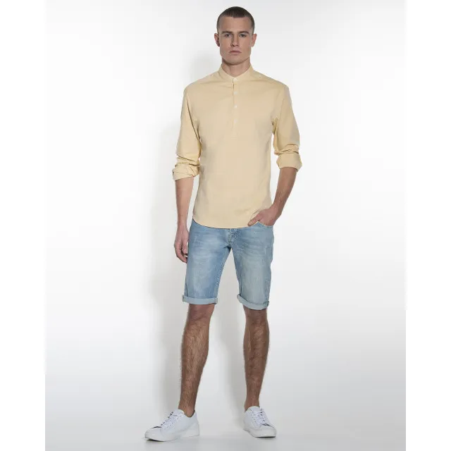 Victim Casual overhemd met lange mouwen