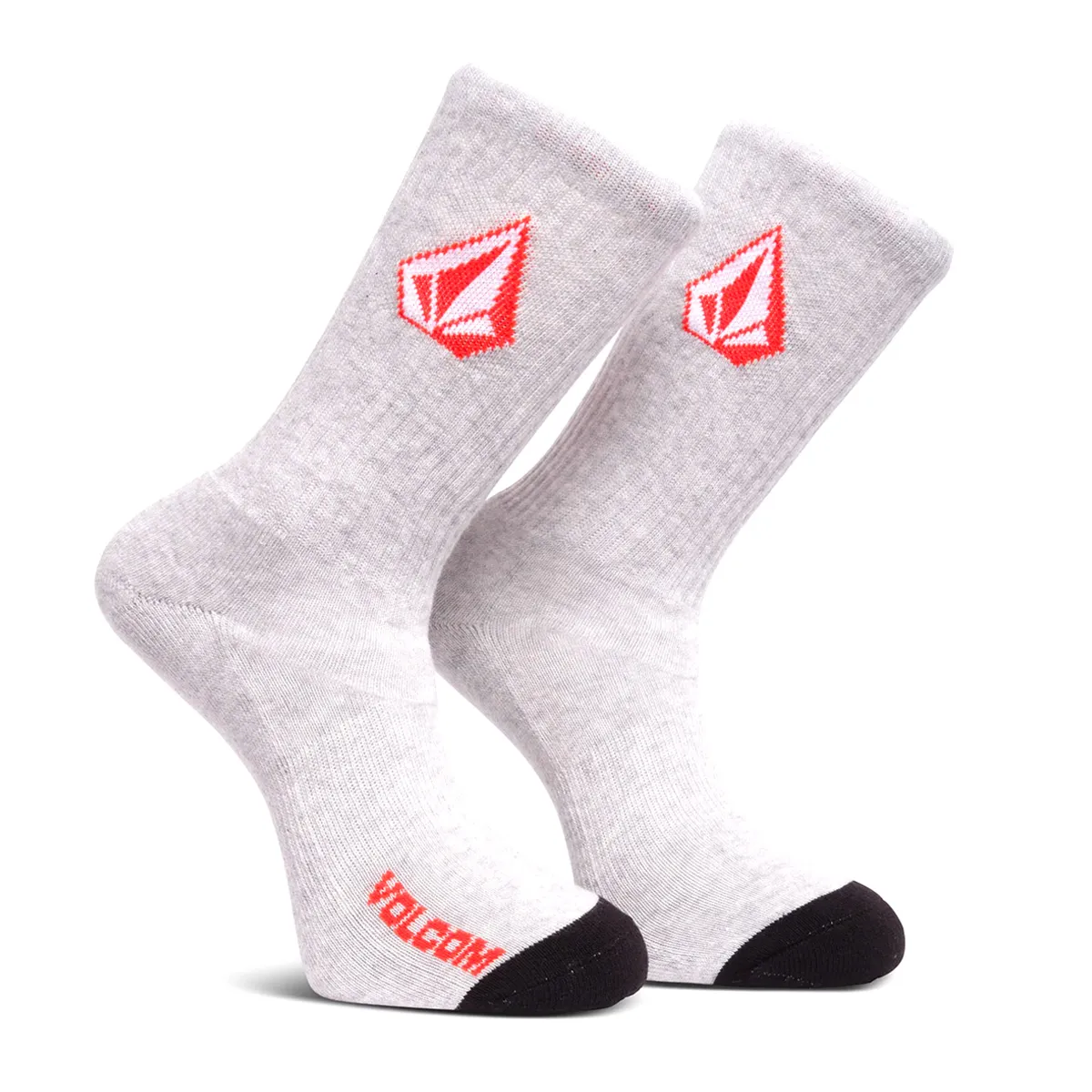 Volcom Full Stone Sock 3 Pack Electric Green