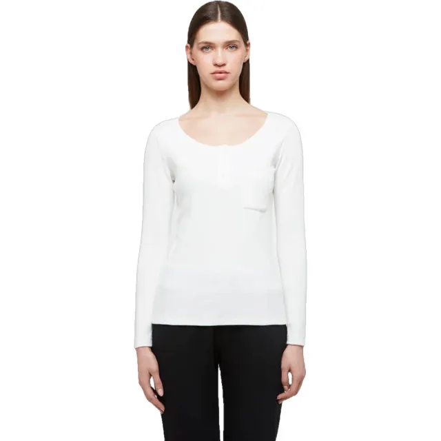 WB Comfy basic dames lange mouw