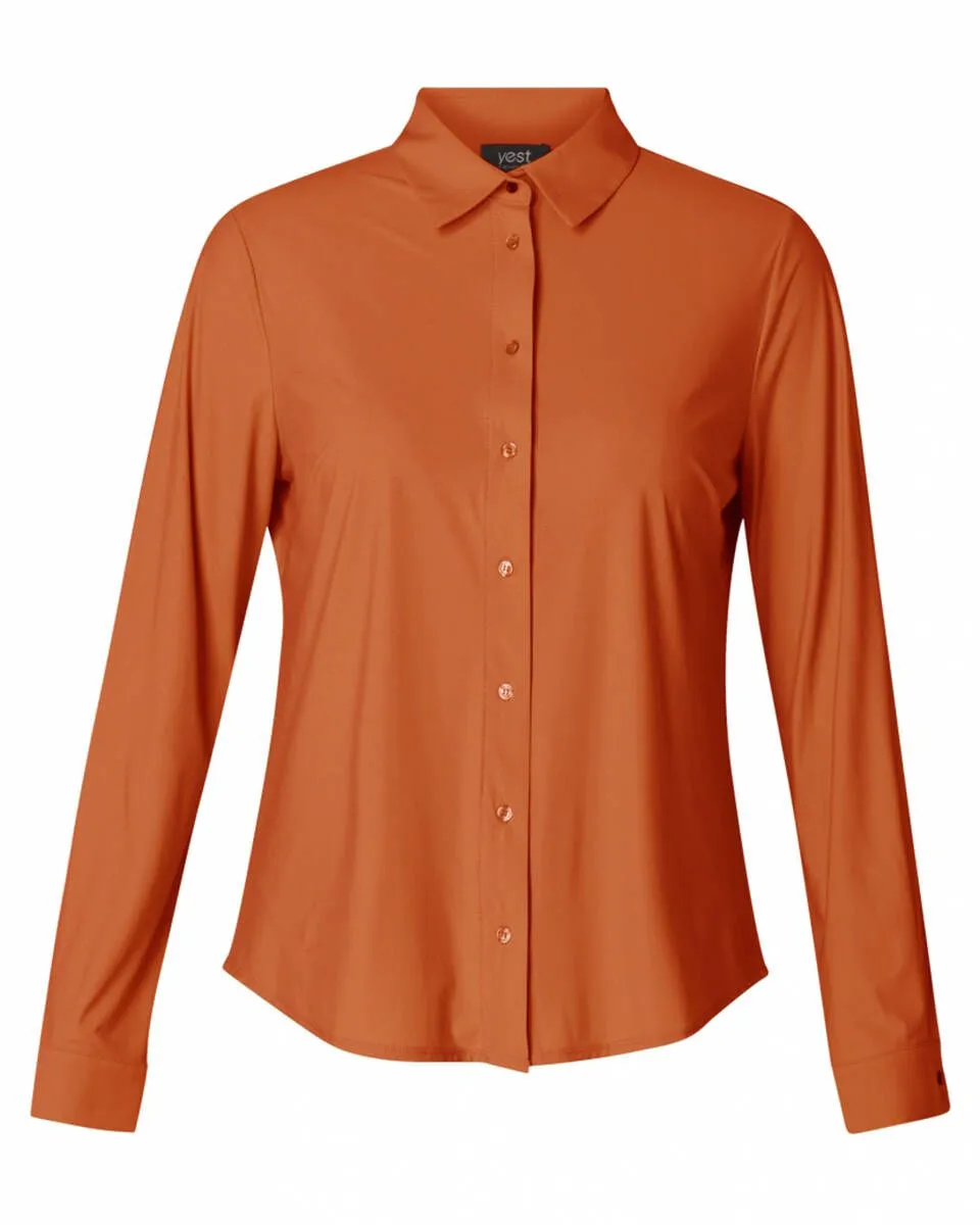Yesta +    Blouse lange mouw