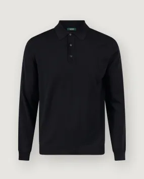 Zanone Lange Mouw Polo