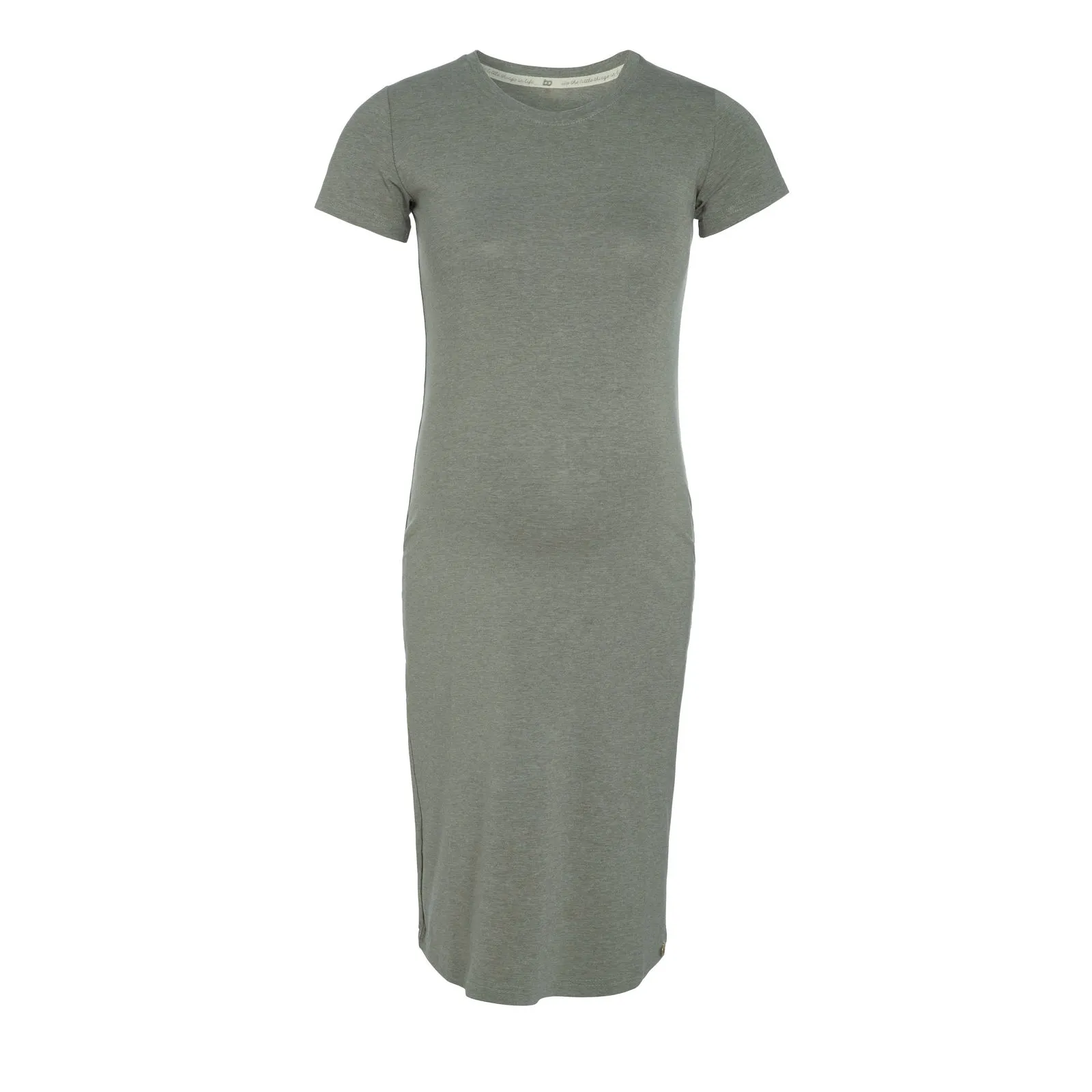 Zwangerschapsjurk Glow urban green - XL