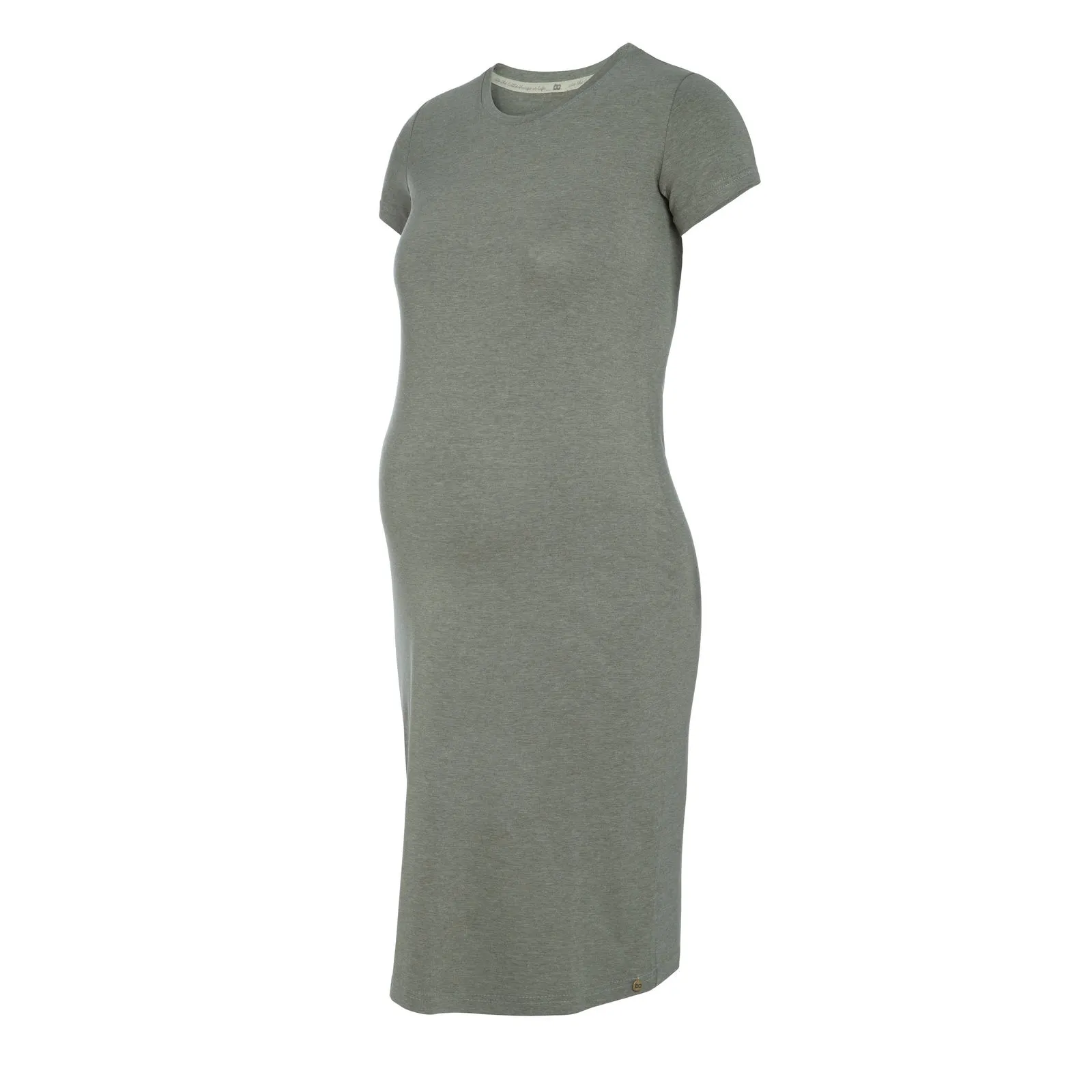Zwangerschapsjurk Glow urban green - XL