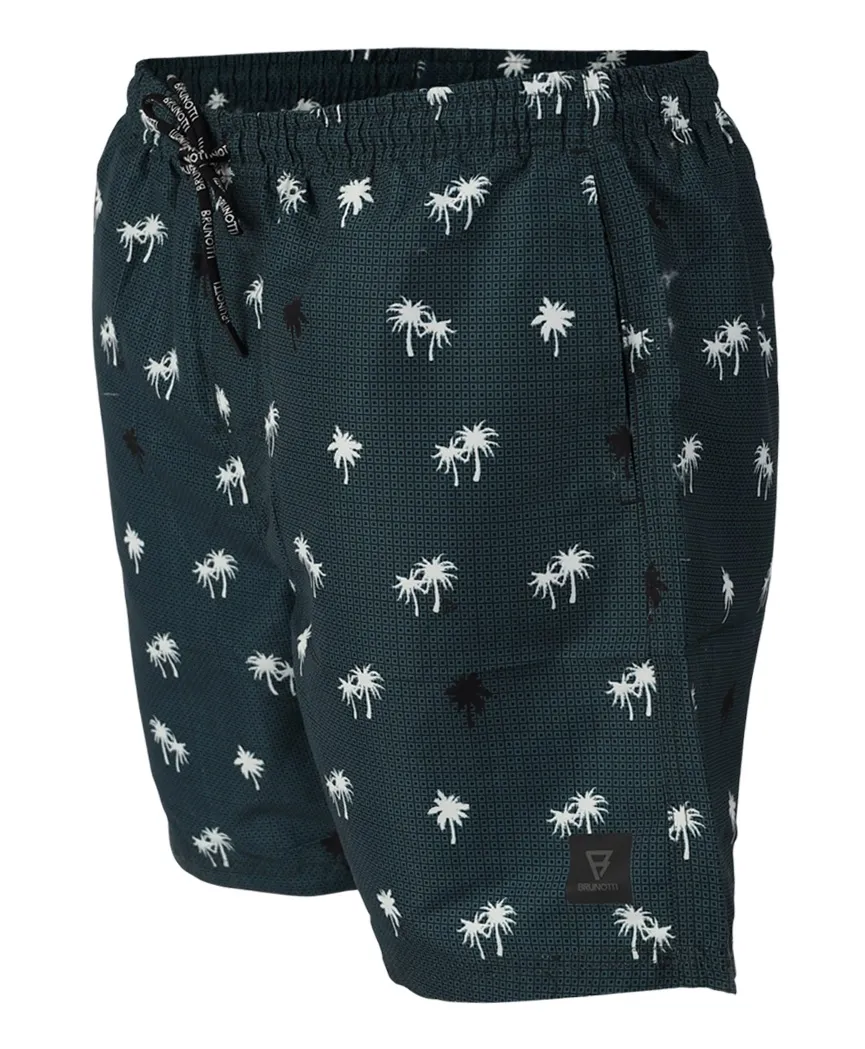 Zwemshort Brunotti Men Roshan Fuel Green