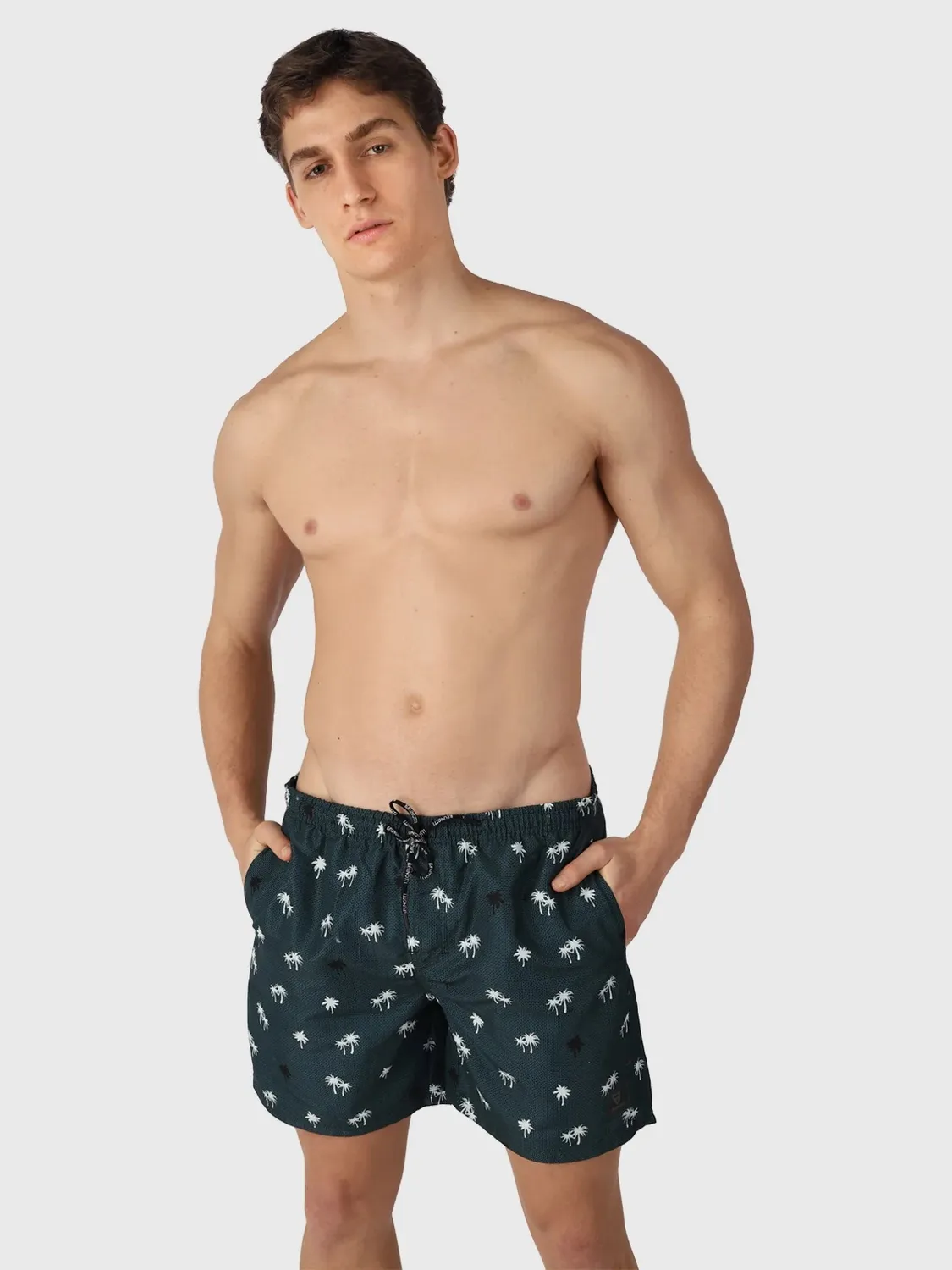 Zwemshort Brunotti Men Roshan Fuel Green